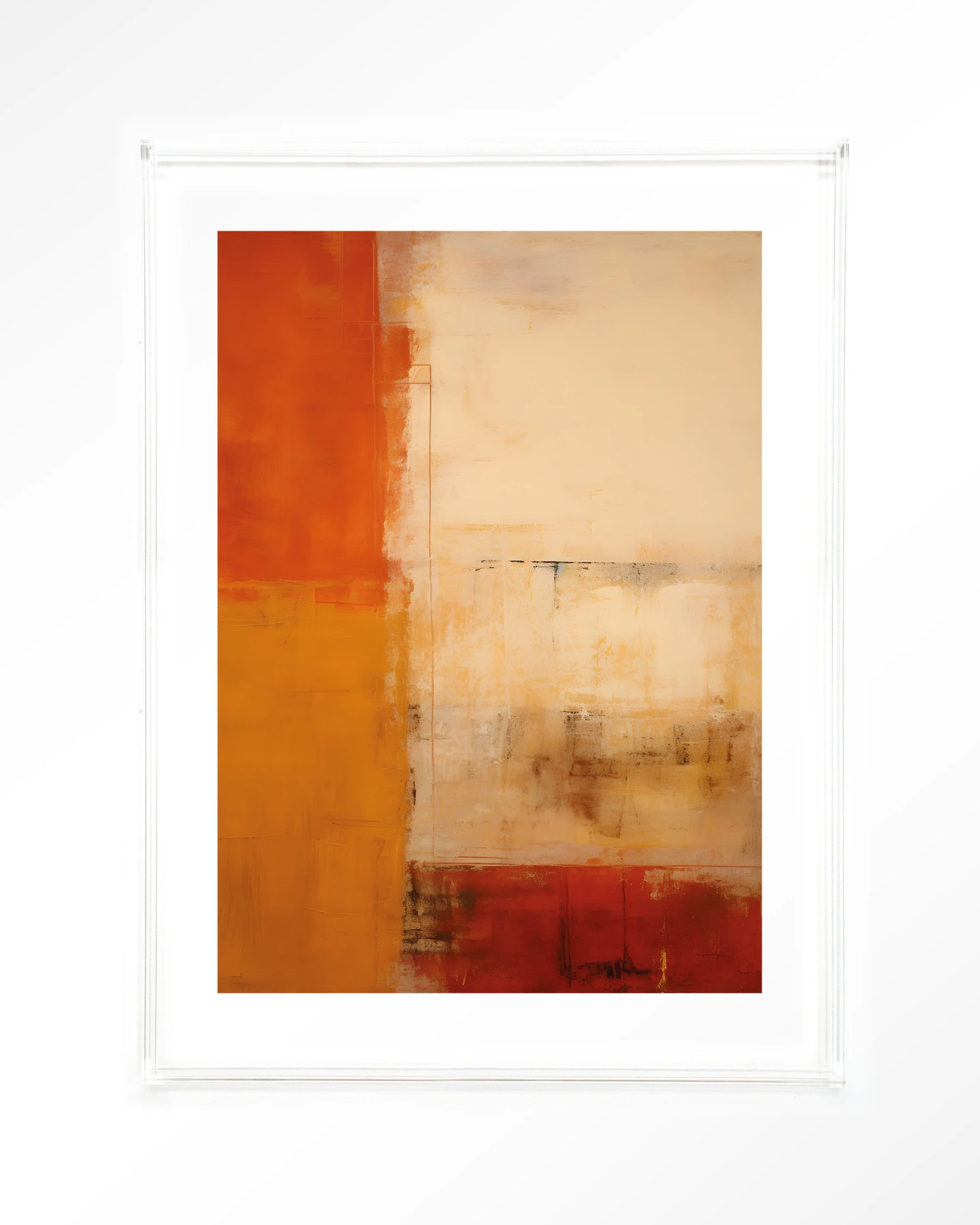 Rusty Abstract - Art print - Afbeelding 10