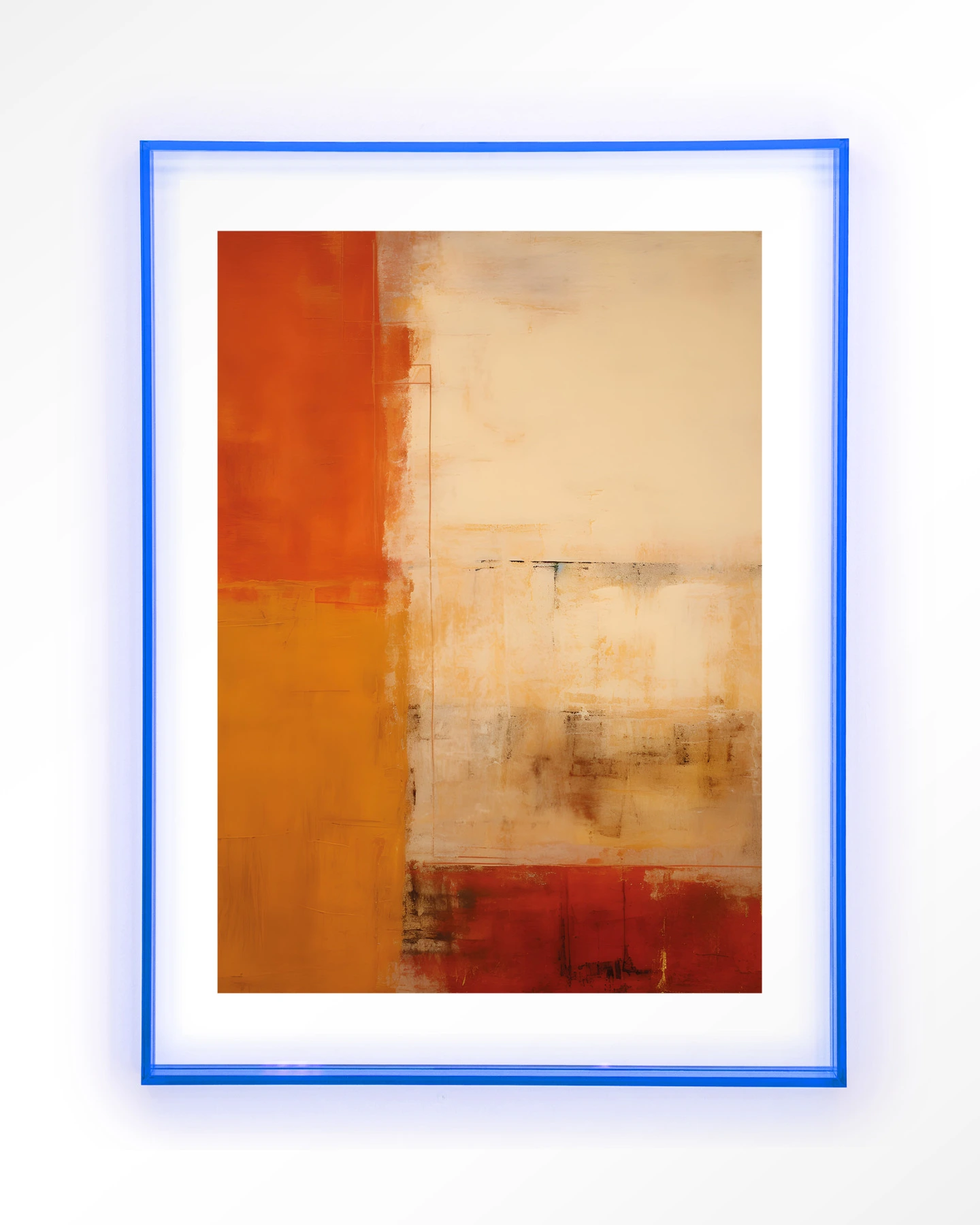 Rusty Abstract - Art print - Afbeelding 11