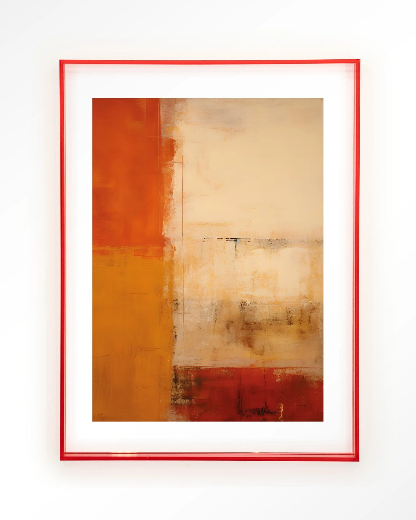 Rusty Abstract - Art print - Afbeelding 12