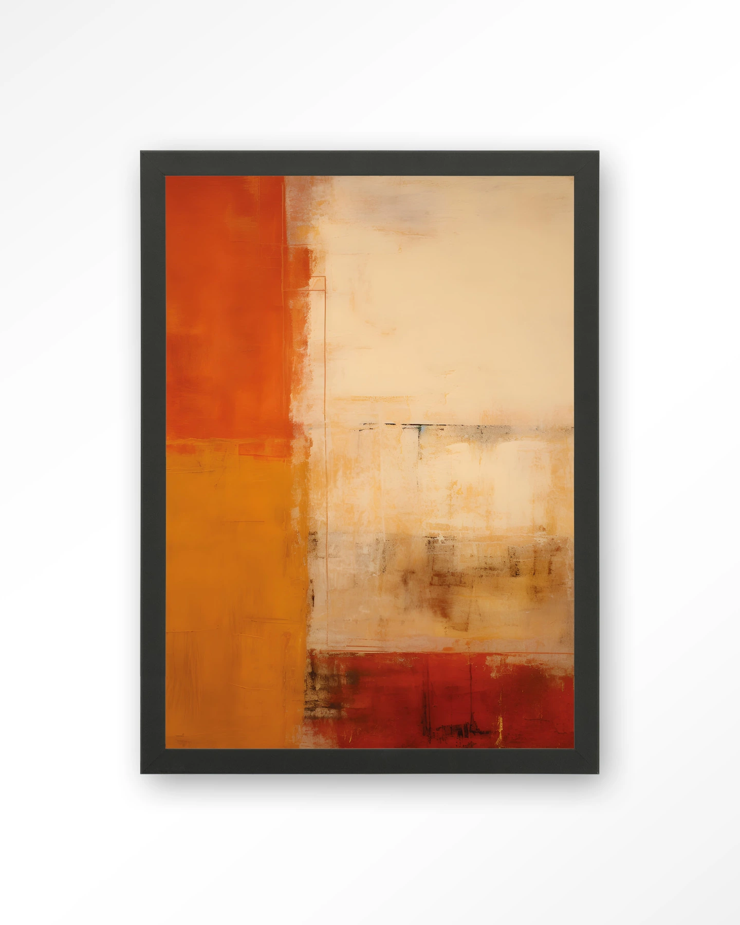 Rusty Abstract - Art print