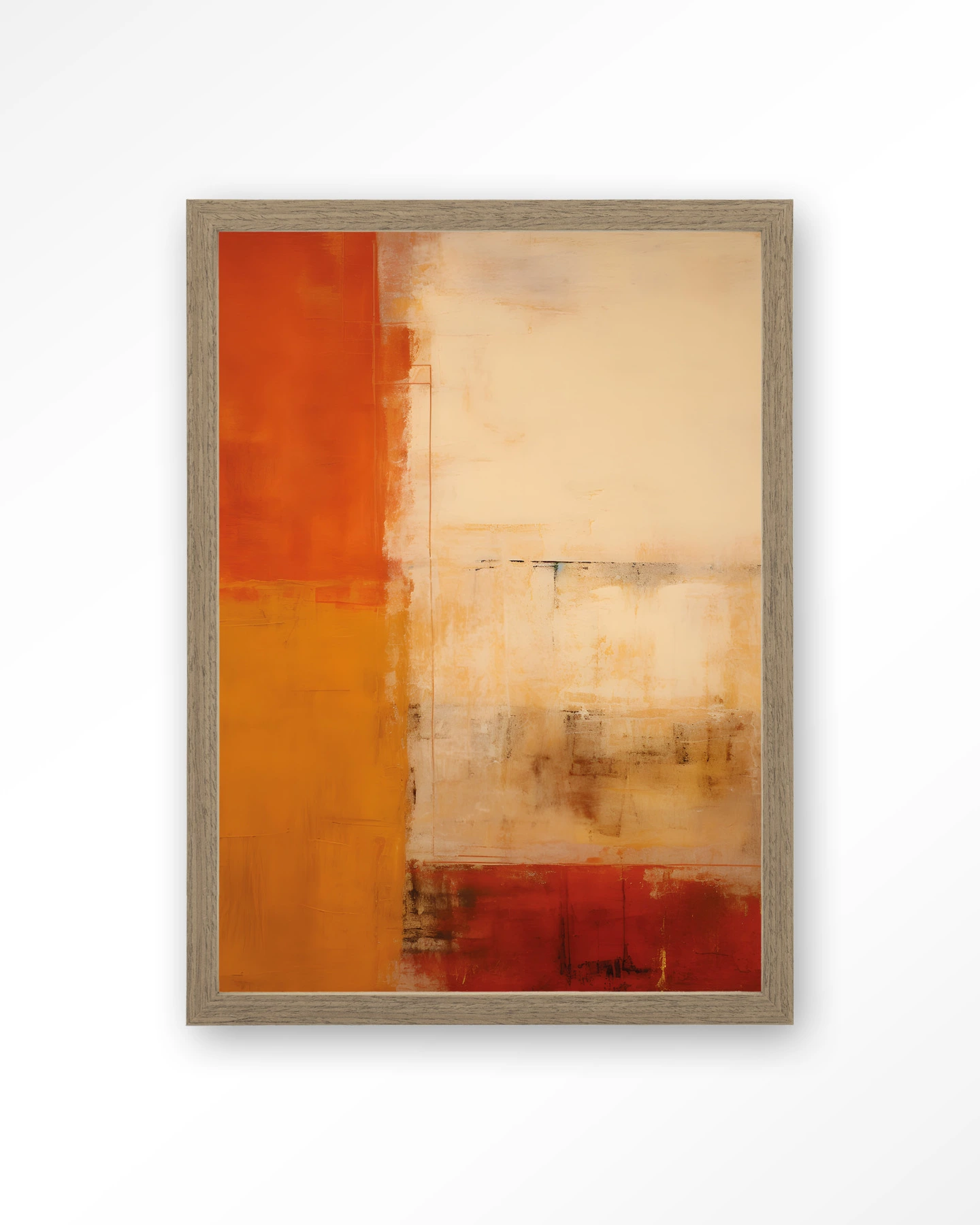 Rusty Abstract - Art print - Afbeelding 2