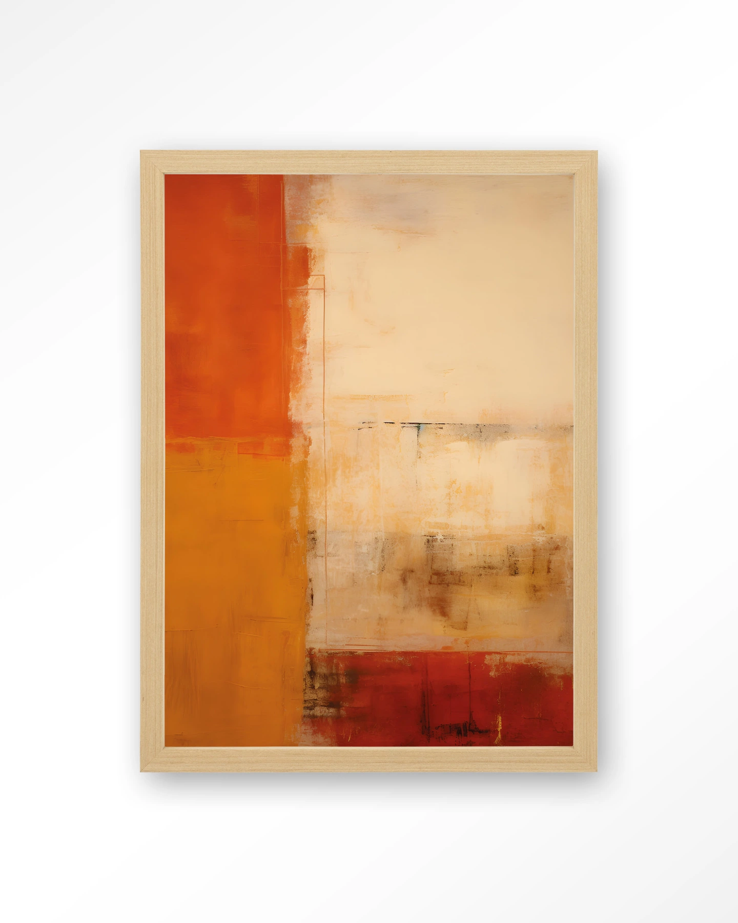 Rusty Abstract - Art print - Afbeelding 4