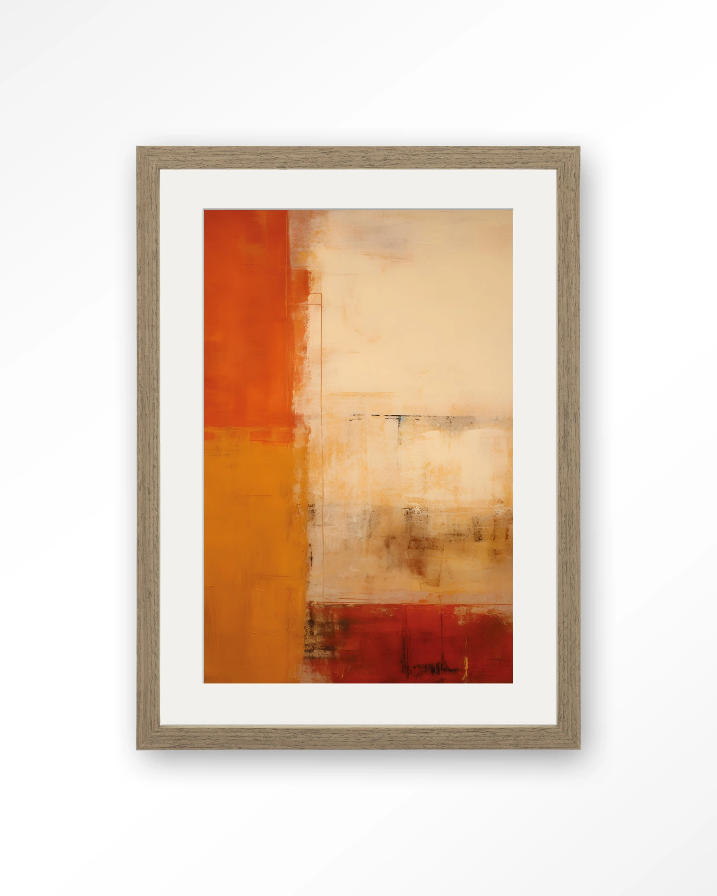 Rusty Abstract - Art print - Afbeelding 6