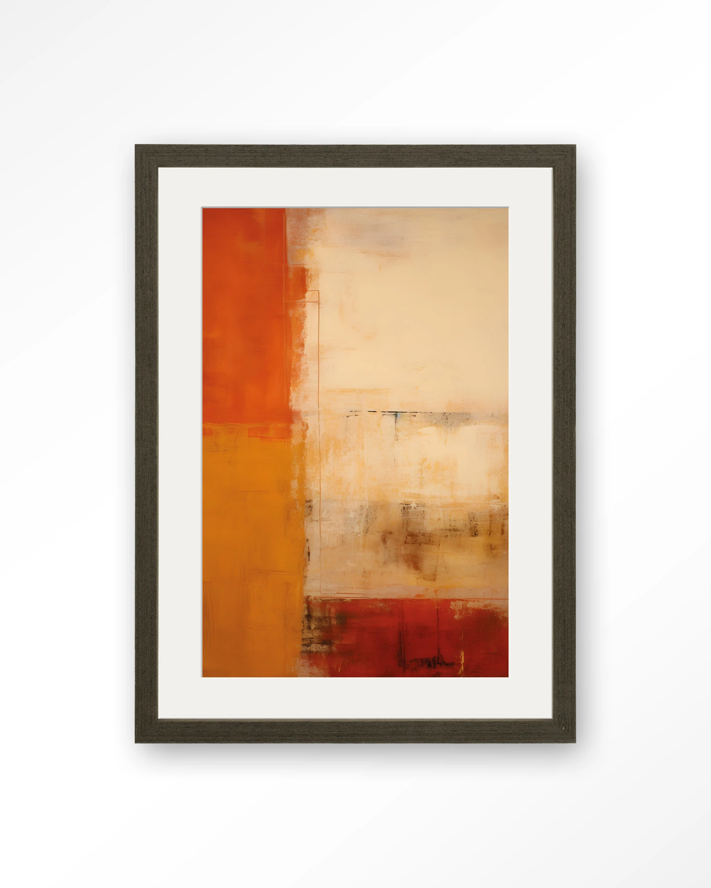 Rusty Abstract - Art print - Afbeelding 7