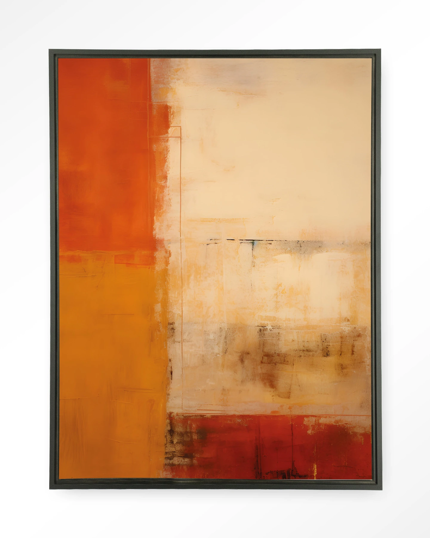 Rusty Abstract - Wandkleed - Afbeelding 3