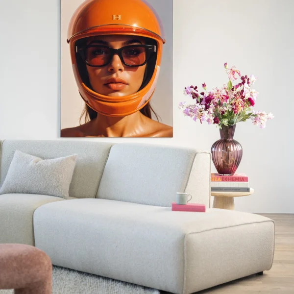 Hermes Helmet - Wandkleed