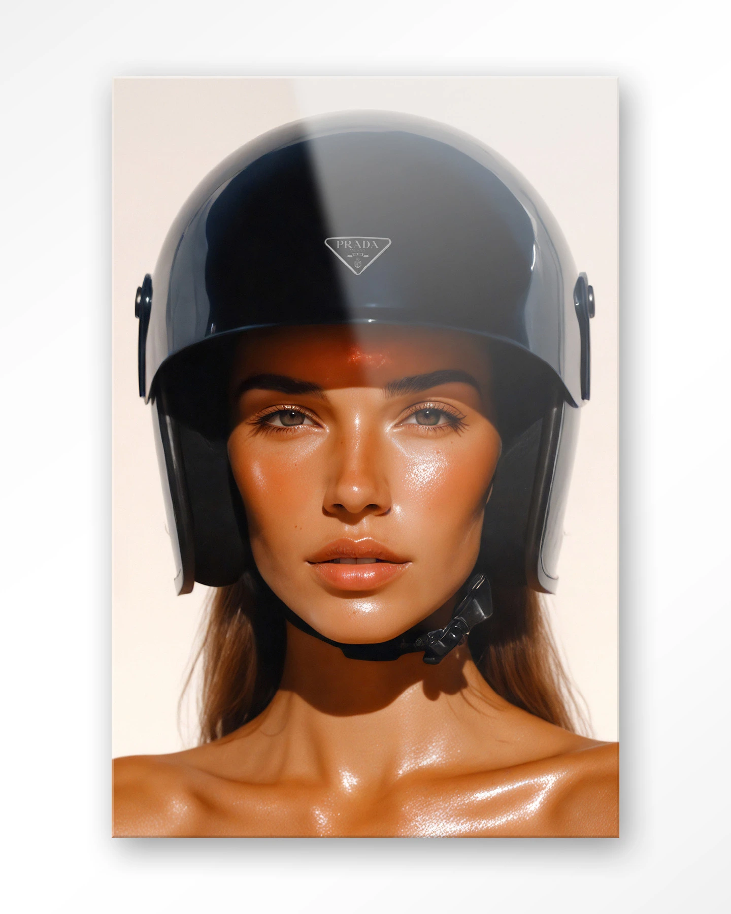 Prada Helmet - Glas - Afbeelding 2
