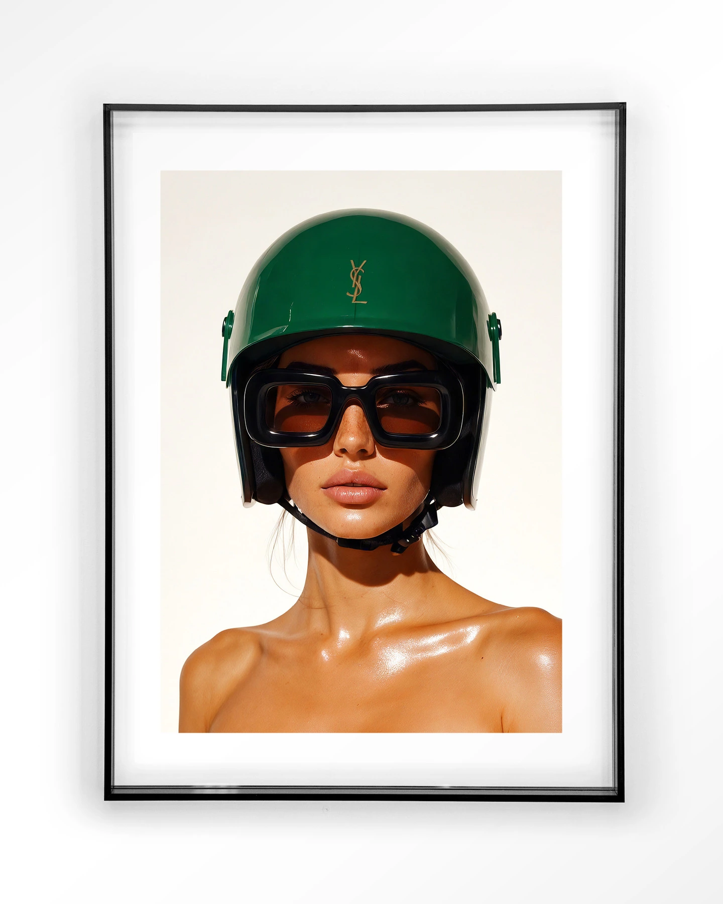 Saint Laurent Helmet - Art print - Afbeelding 9