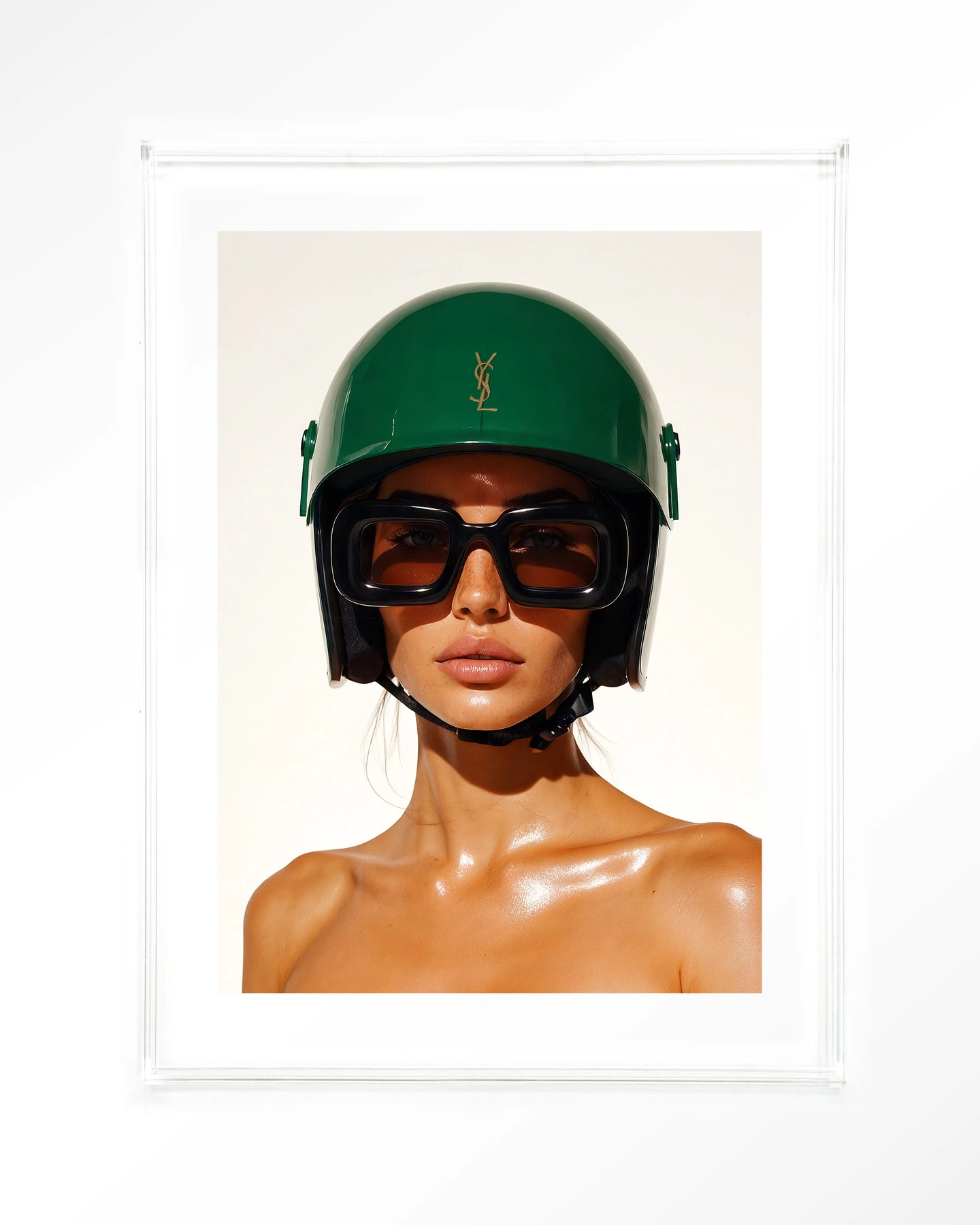 Saint Laurent Helmet - Art print - Afbeelding 10