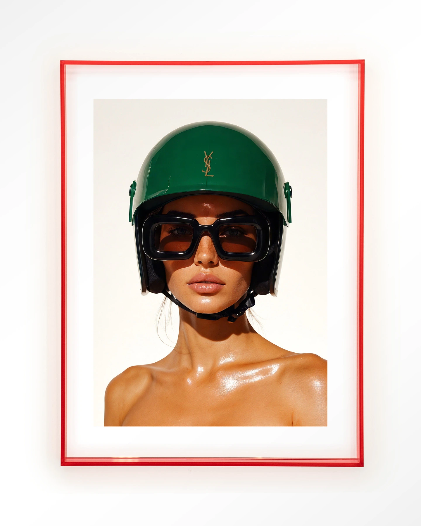 Saint Laurent Helmet - Art print - Afbeelding 12