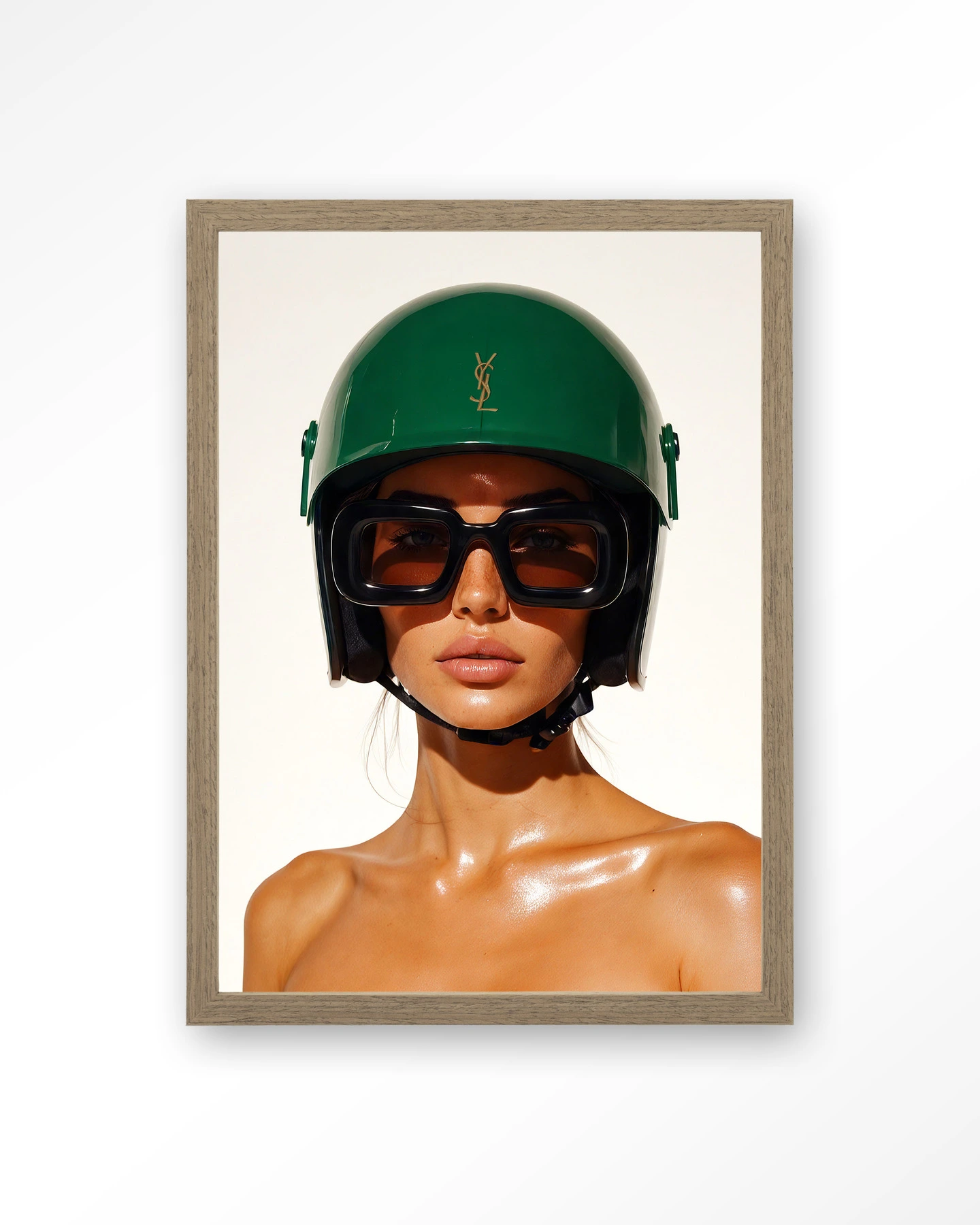 Saint Laurent Helmet - Art print - Afbeelding 2