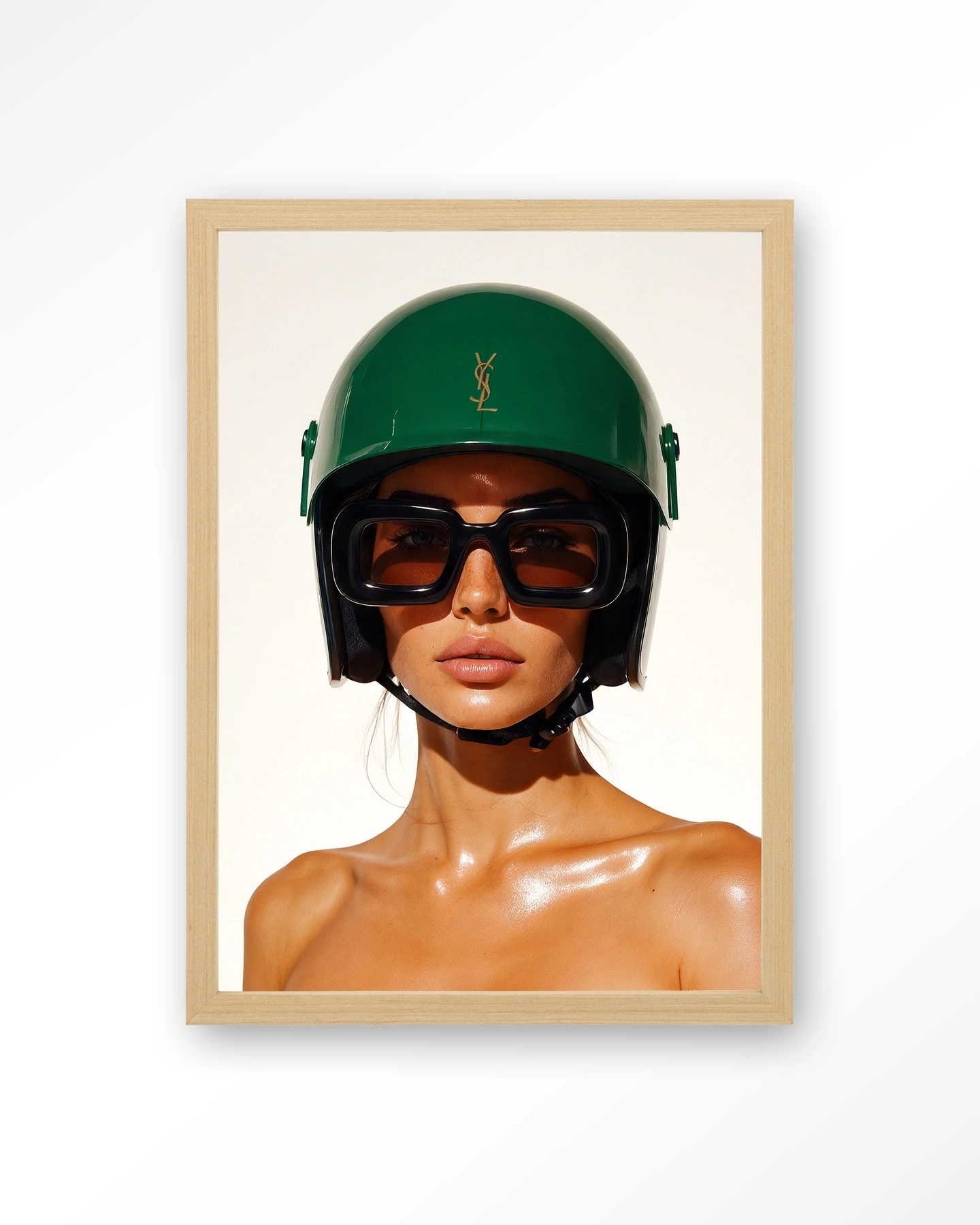 Saint Laurent Helmet - Art print - Afbeelding 4