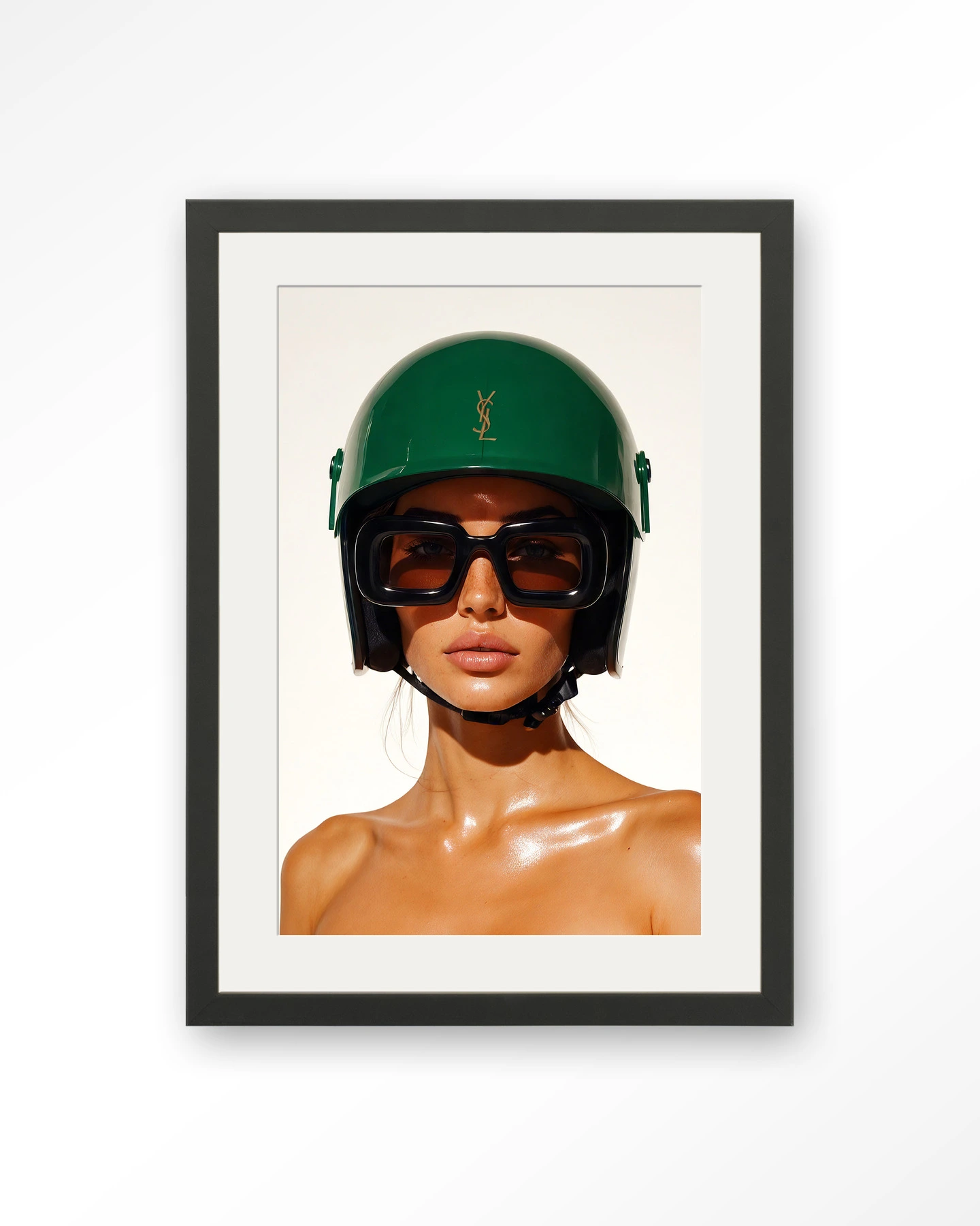 Saint Laurent Helmet - Art print - Afbeelding 5