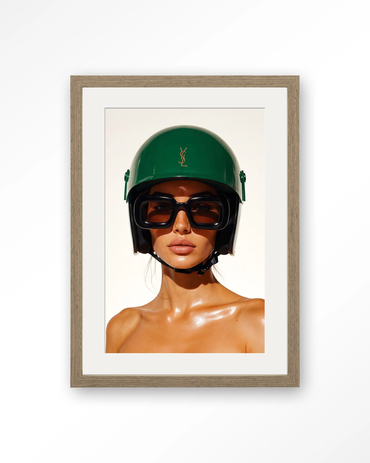 Saint Laurent Helmet - Art print - Afbeelding 6