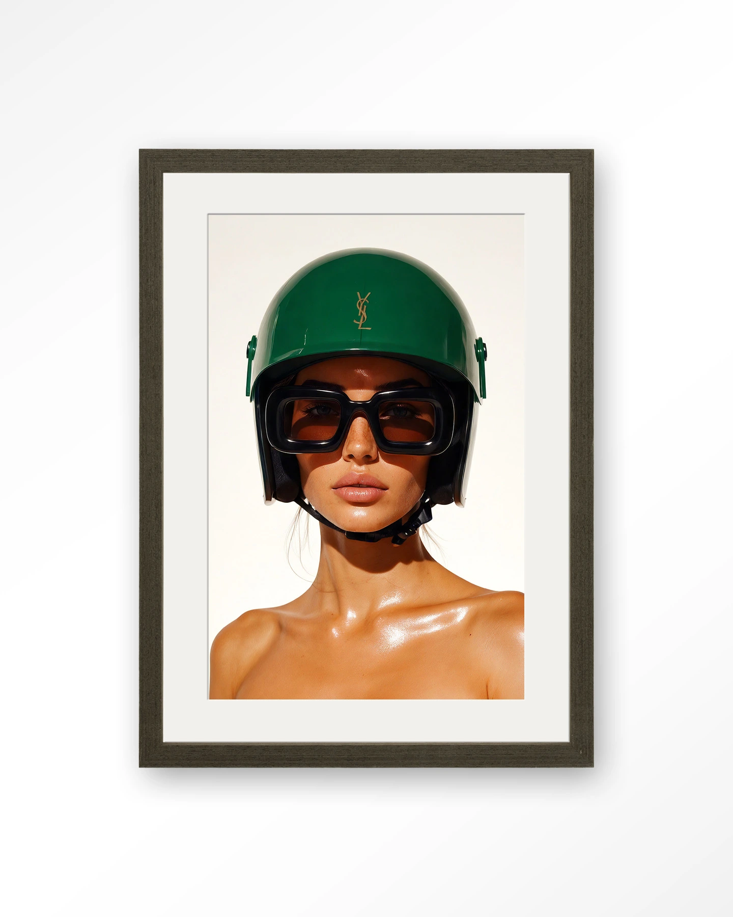 Saint Laurent Helmet - Art print - Afbeelding 7