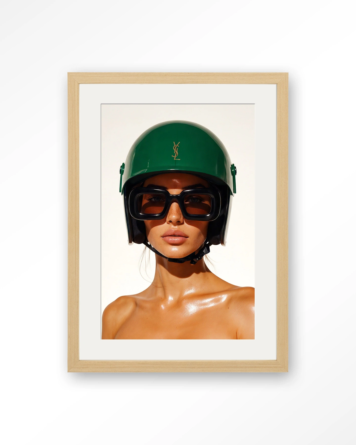 Saint Laurent Helmet - Art print - Afbeelding 8
