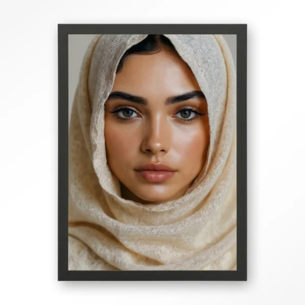 25189-sahara-art-print-wooden-frame-black Sahara - Art print