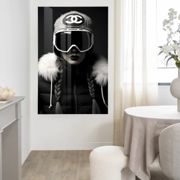 Luxury Snow Girl - Glas