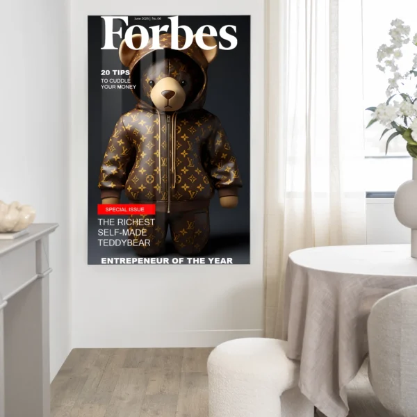 Selfmade Teddybear - Glas