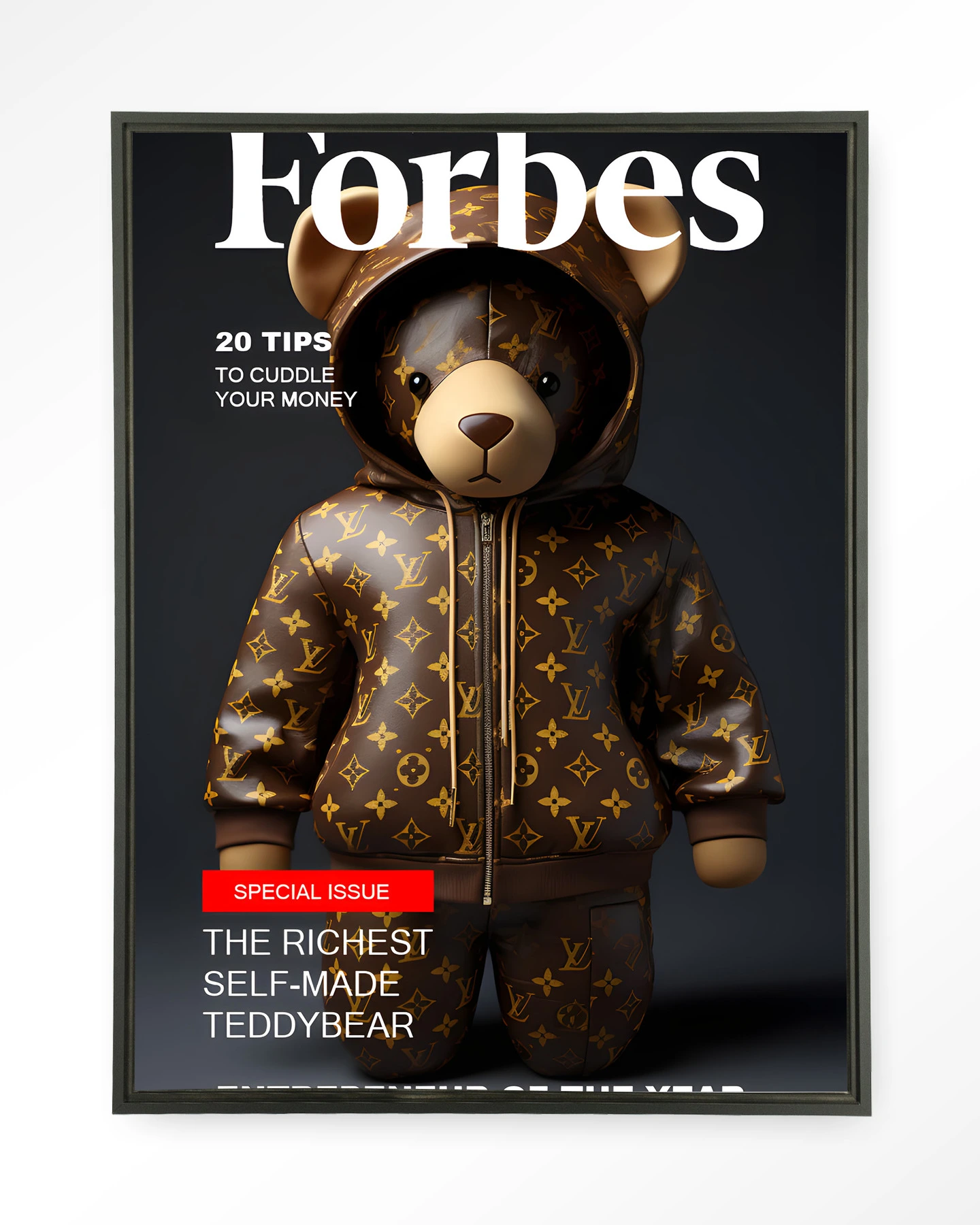 Selfmade Teddybear - Wandkleed - Afbeelding 3