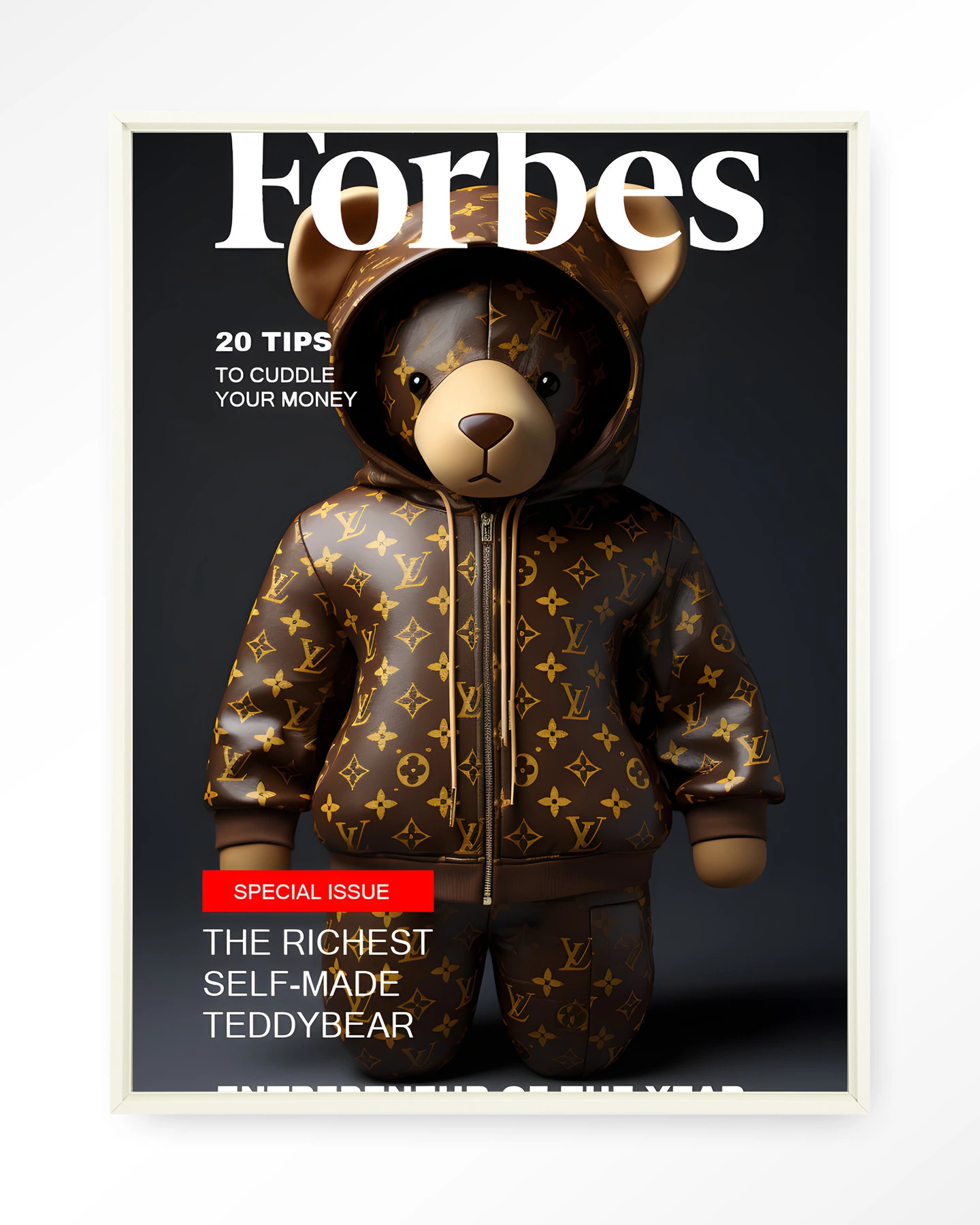 Selfmade Teddybear - Wandkleed - Afbeelding 4