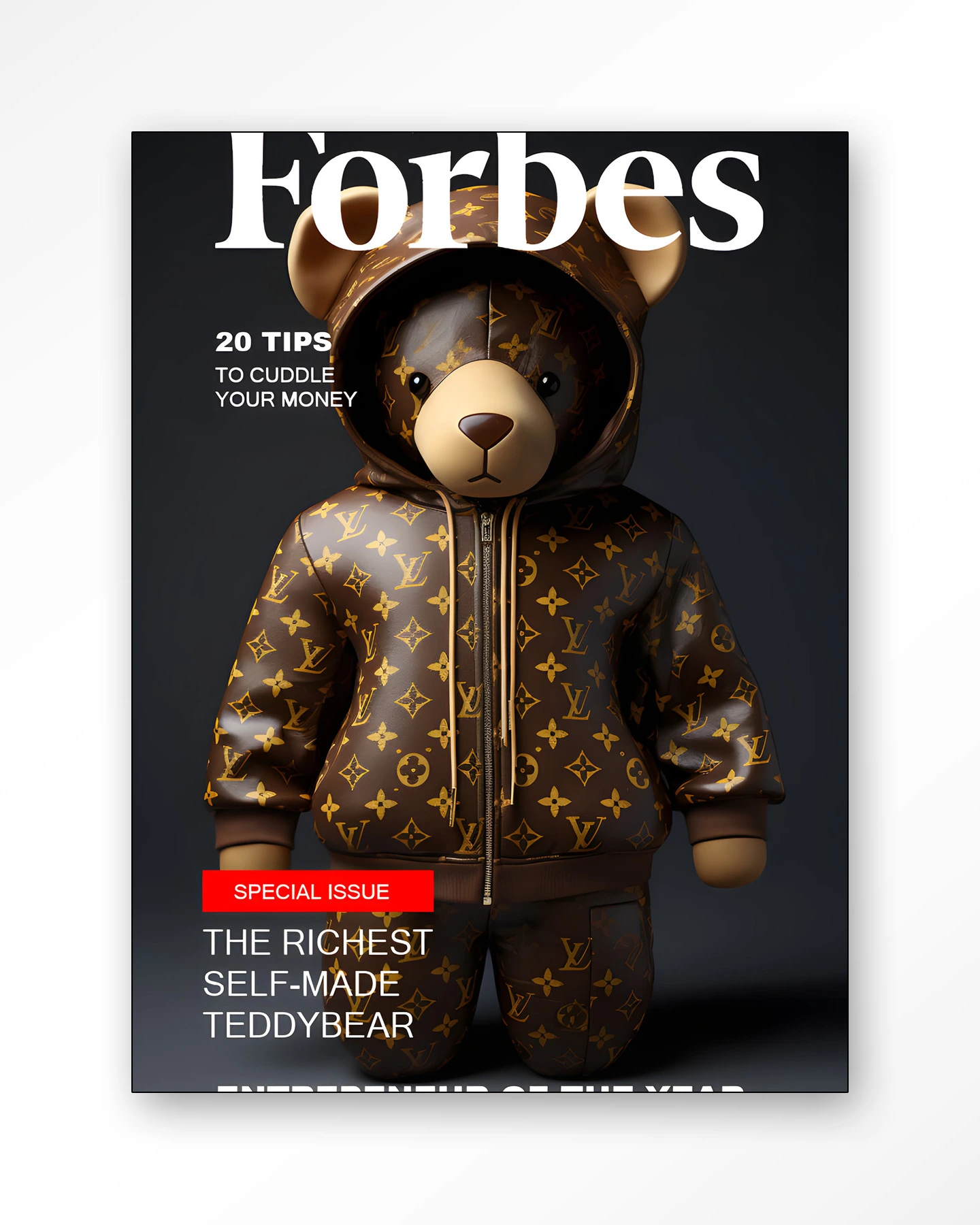 Selfmade Teddybear - Wandkleed - Afbeelding 5