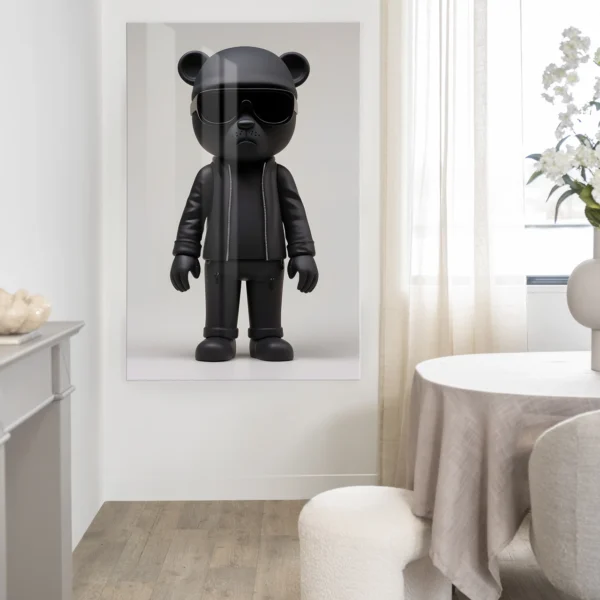 Security Bear - Glas