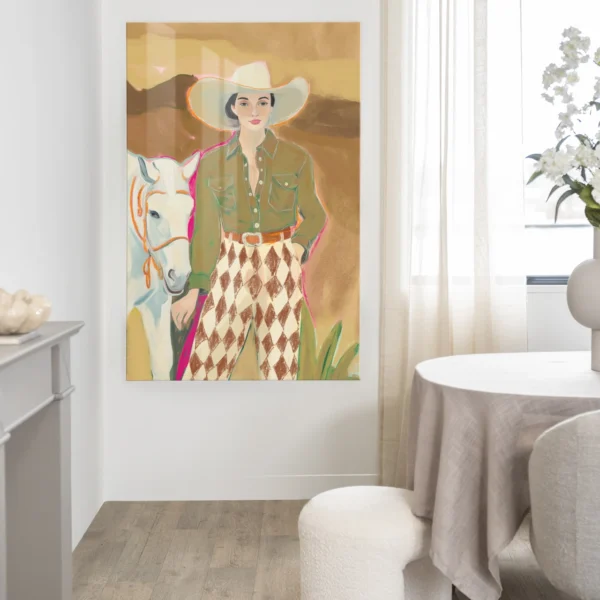 Cowgirl 3 - Glas