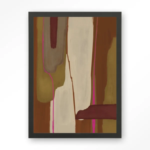 25202-zafra-art-print-wooden-frame-black Zafra - Art print