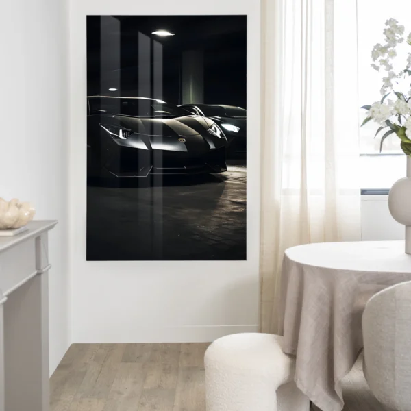 Luxury Garage - Glas