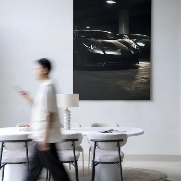 Luxury Garage - Wandkleed