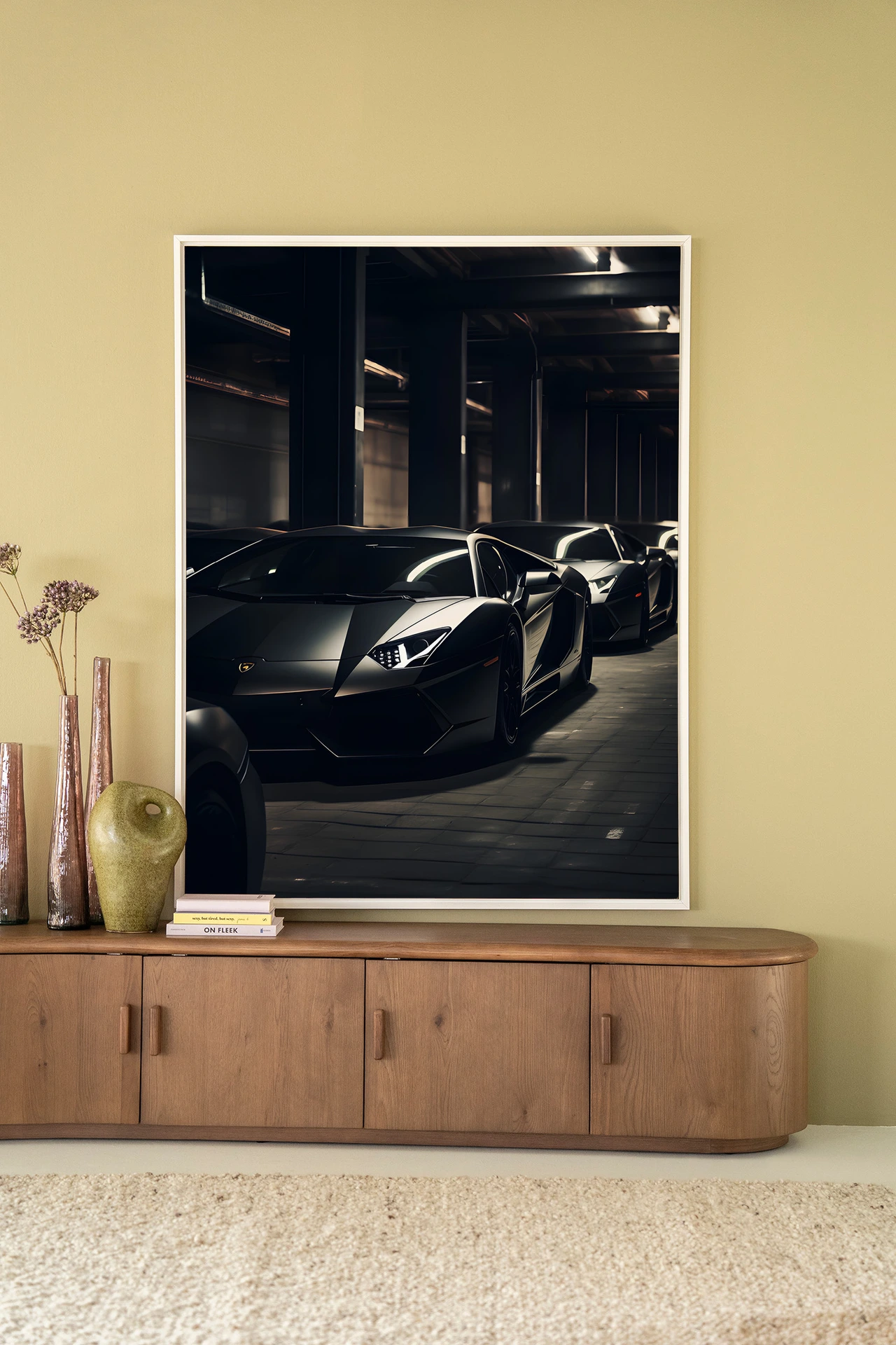 Luxury Drive - Wandkleed - Afbeelding 3