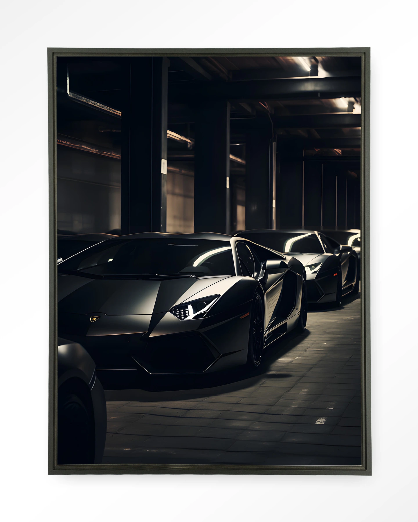 Luxury Drive - Wandkleed - Afbeelding 4