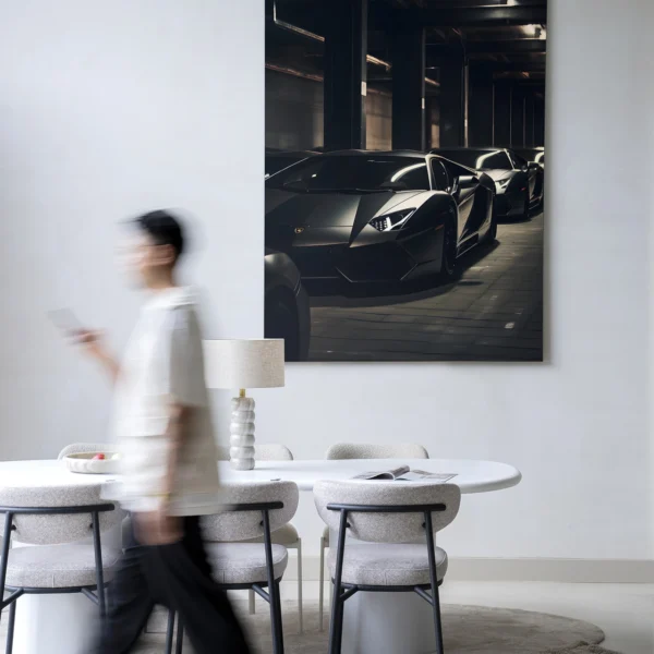 Luxury Drive - Wandkleed