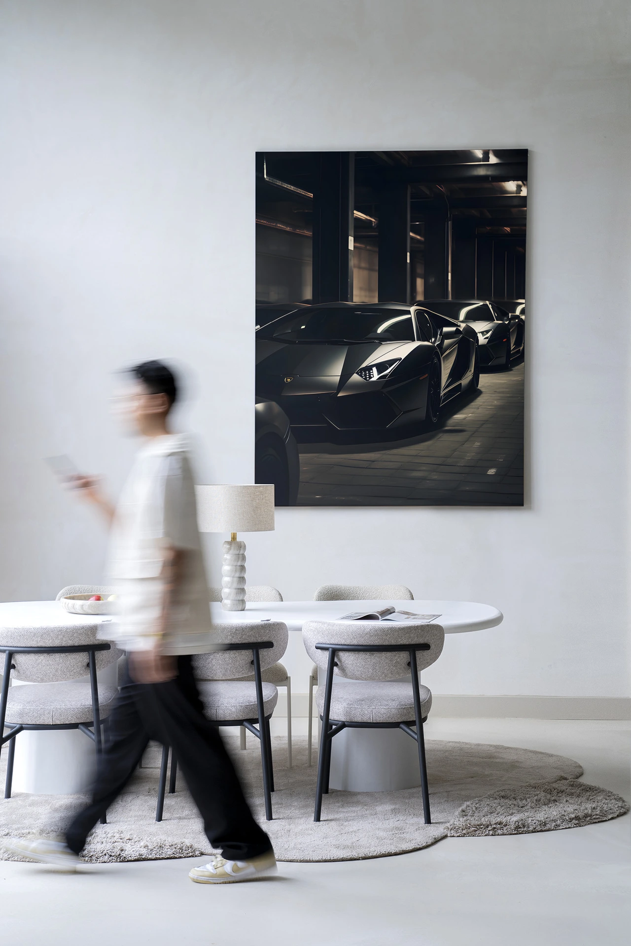 Luxury Drive - Wandkleed
