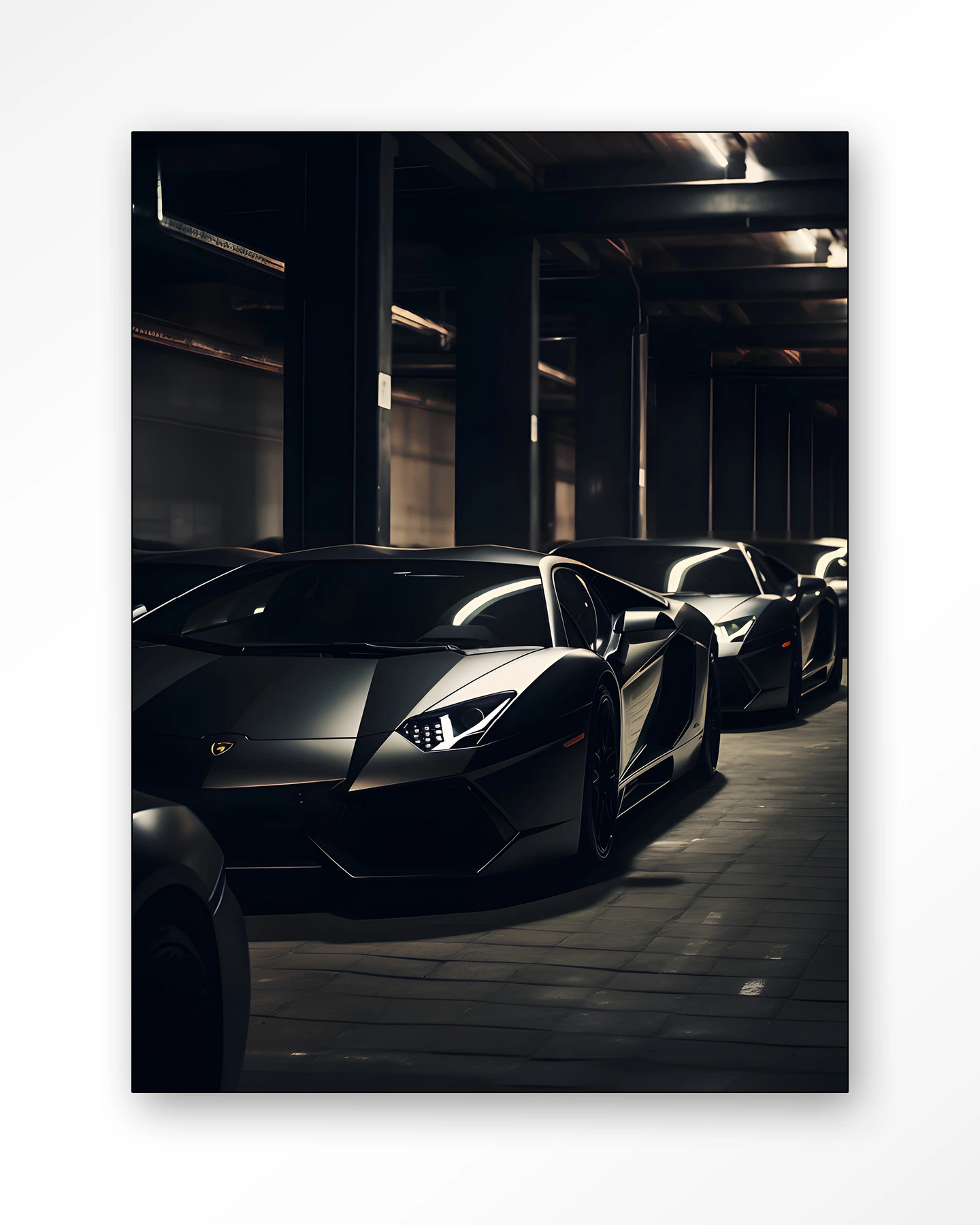 Luxury Drive - Wandkleed - Afbeelding 6