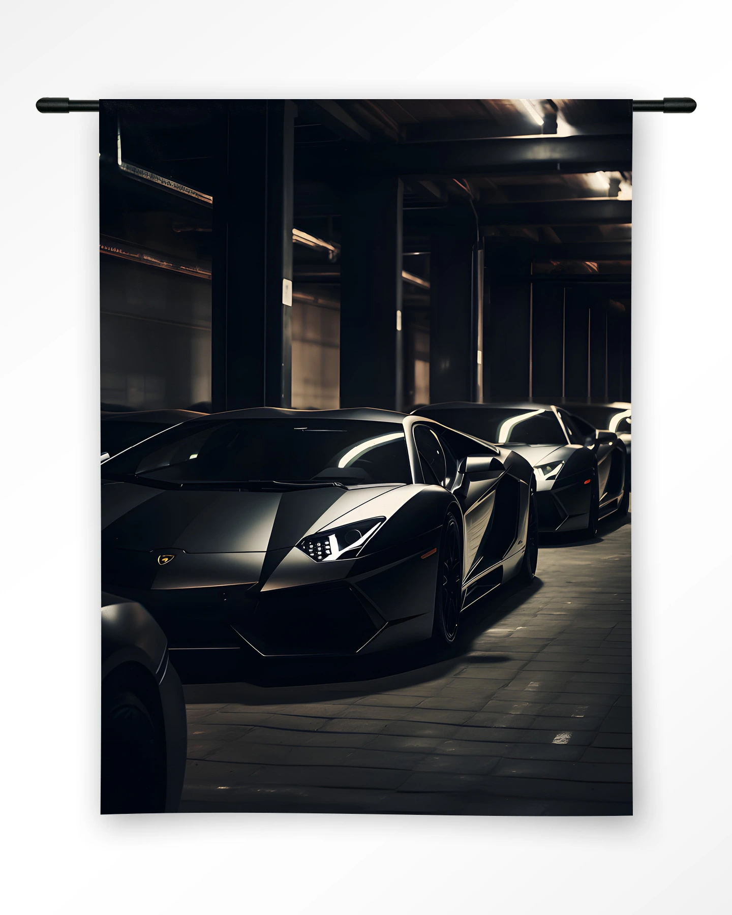 Luxury Drive - Wandkleed - Afbeelding 7