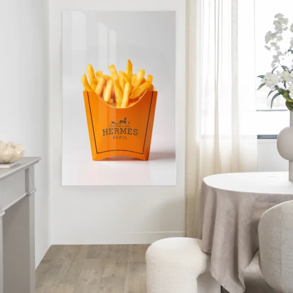 Hermes Fries - Glas