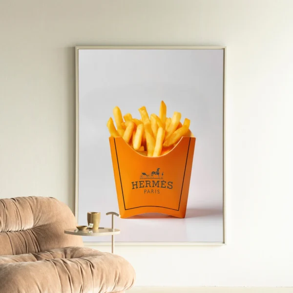 Hermes Fries - Wandkleed