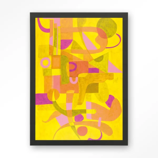 25209-otono-dorado-art-print-wooden-frame-black Otono Dorado - Art print