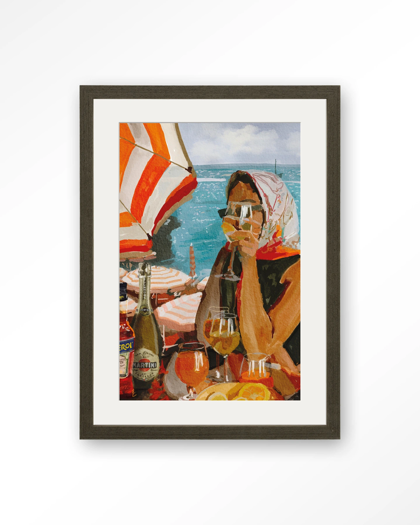Aperol o'clock - Art print - Afbeelding 7