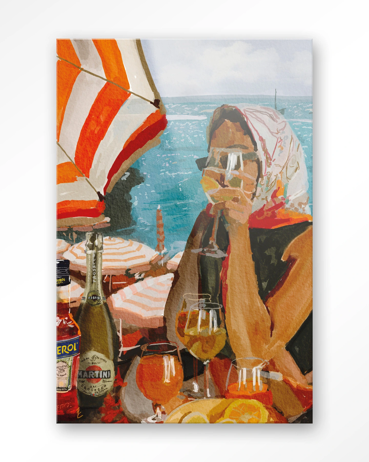 Aperol o'clock - Glas - Afbeelding 2