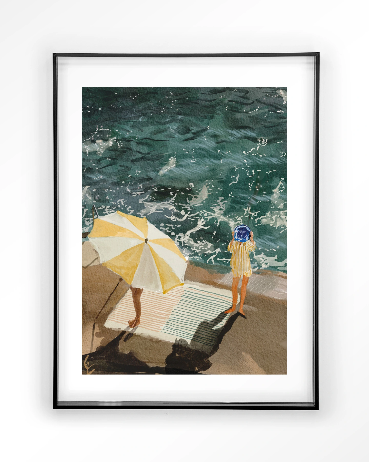 Between The Sun And Storm - Art print - Afbeelding 9