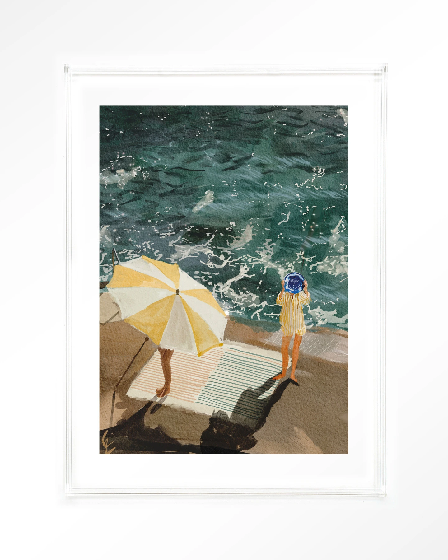 Between The Sun And Storm - Art print - Afbeelding 10
