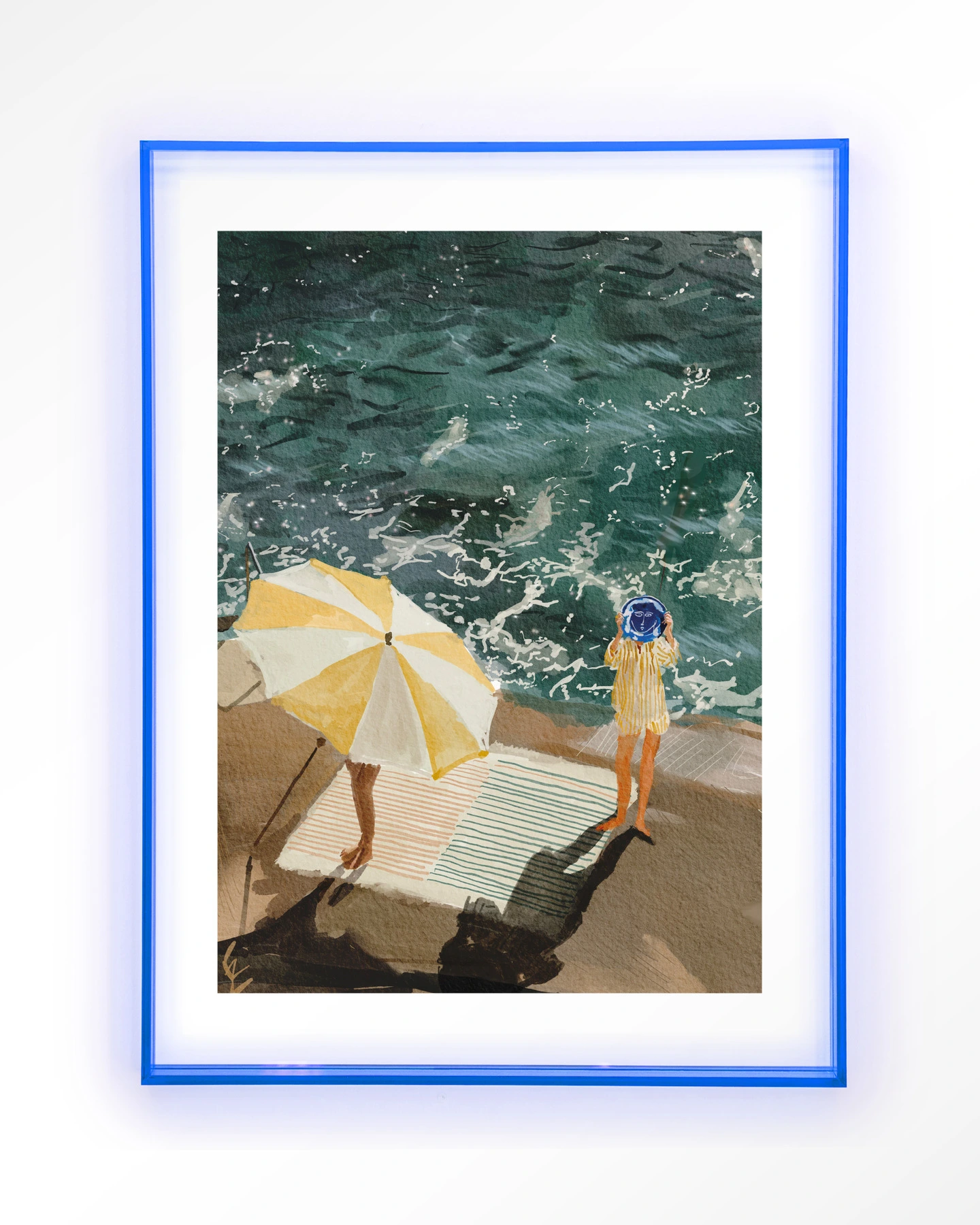 Between The Sun And Storm - Art print - Afbeelding 11