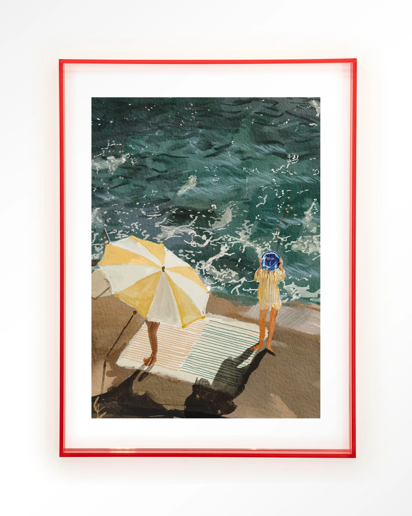 Between The Sun And Storm - Art print - Afbeelding 12