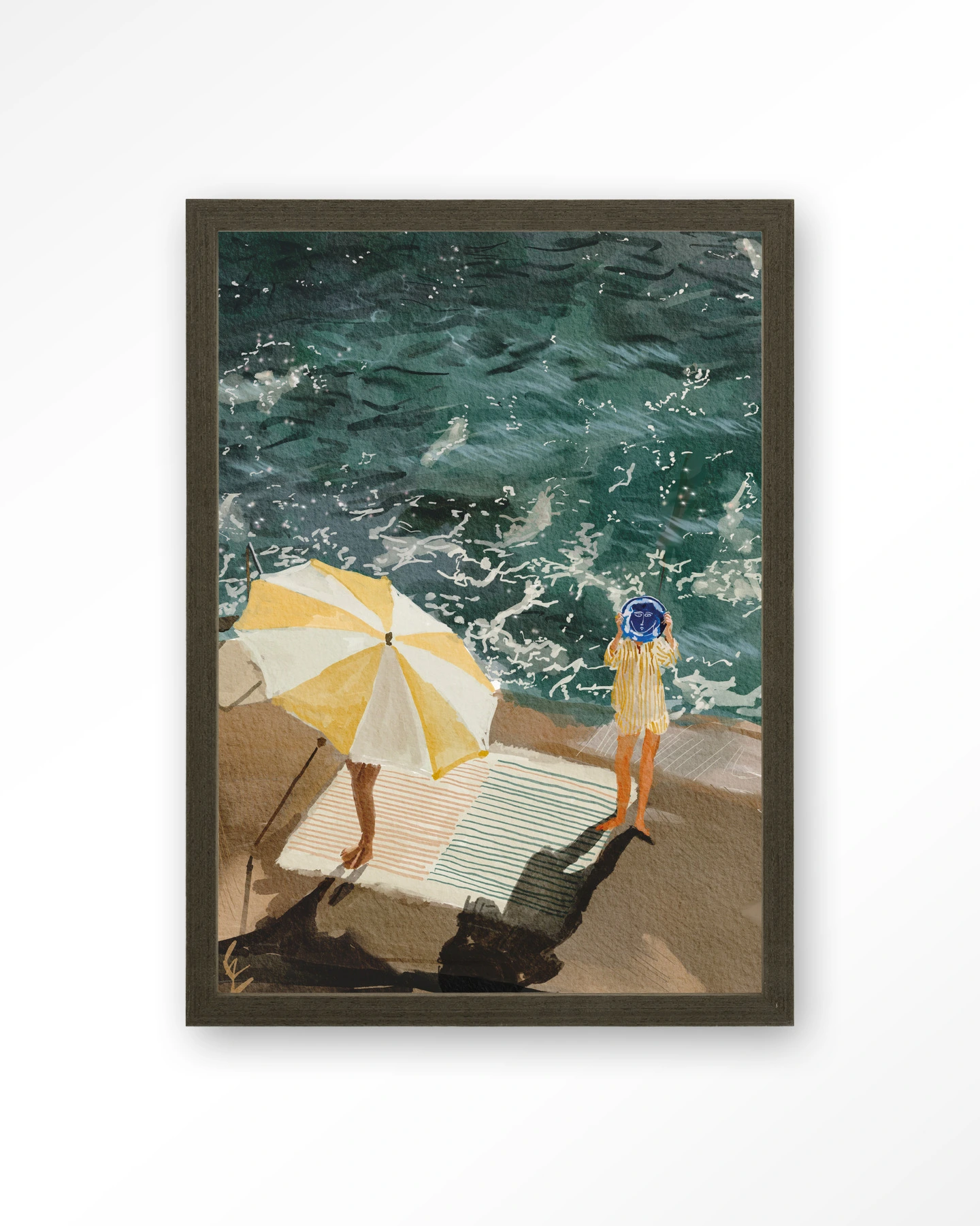 Between The Sun And Storm - Art print - Afbeelding 3