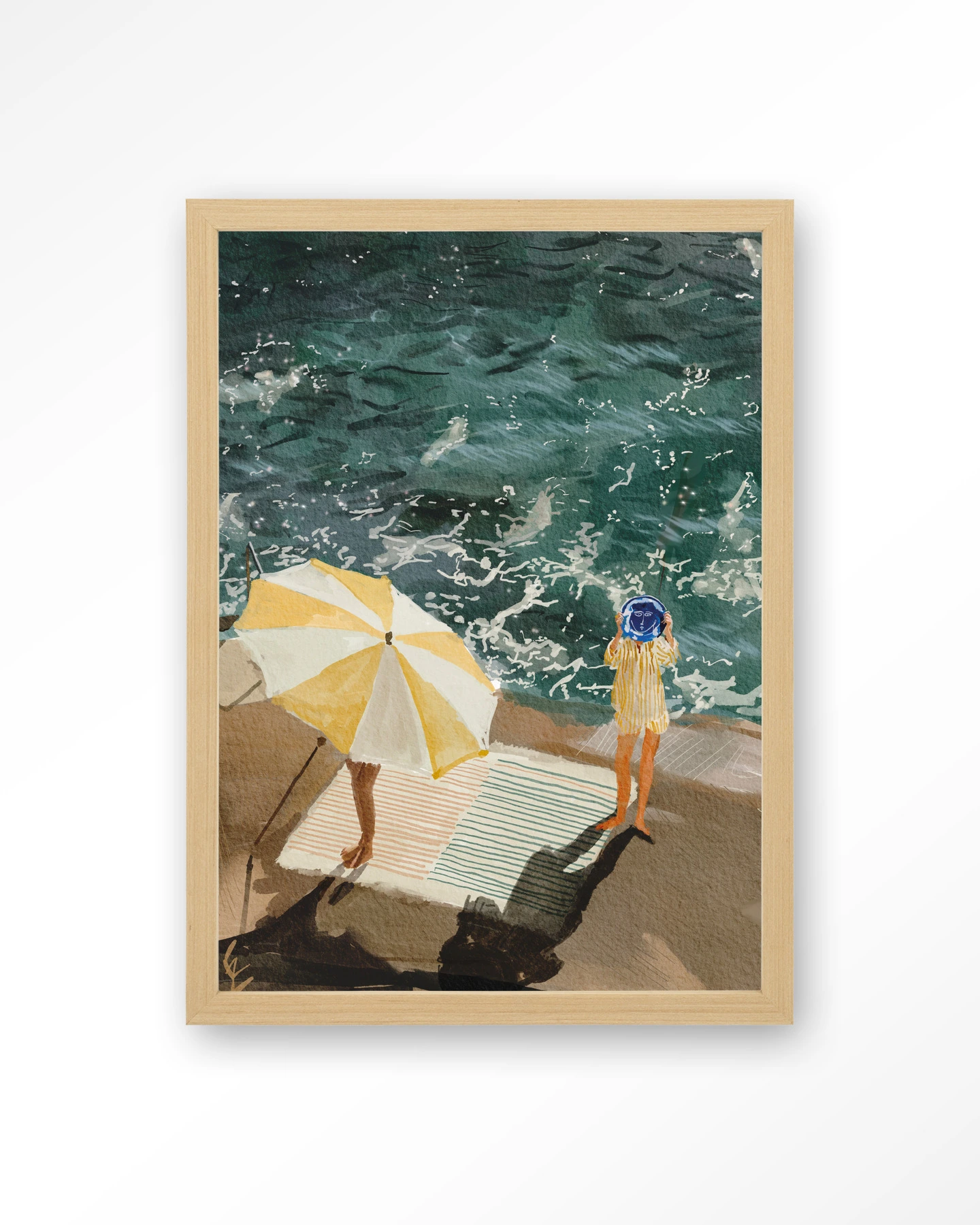 Between The Sun And Storm - Art print - Afbeelding 4