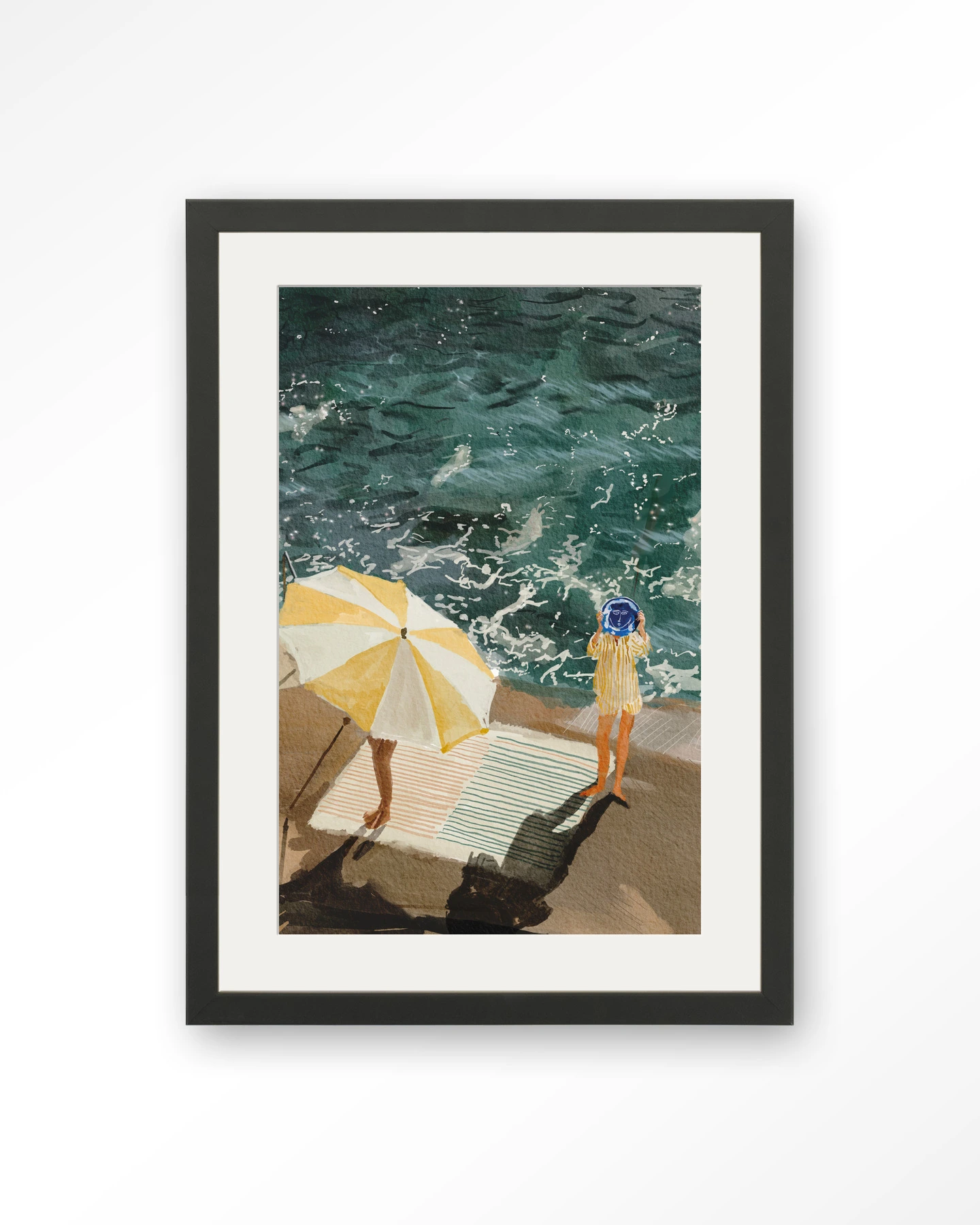 Between The Sun And Storm - Art print - Afbeelding 5