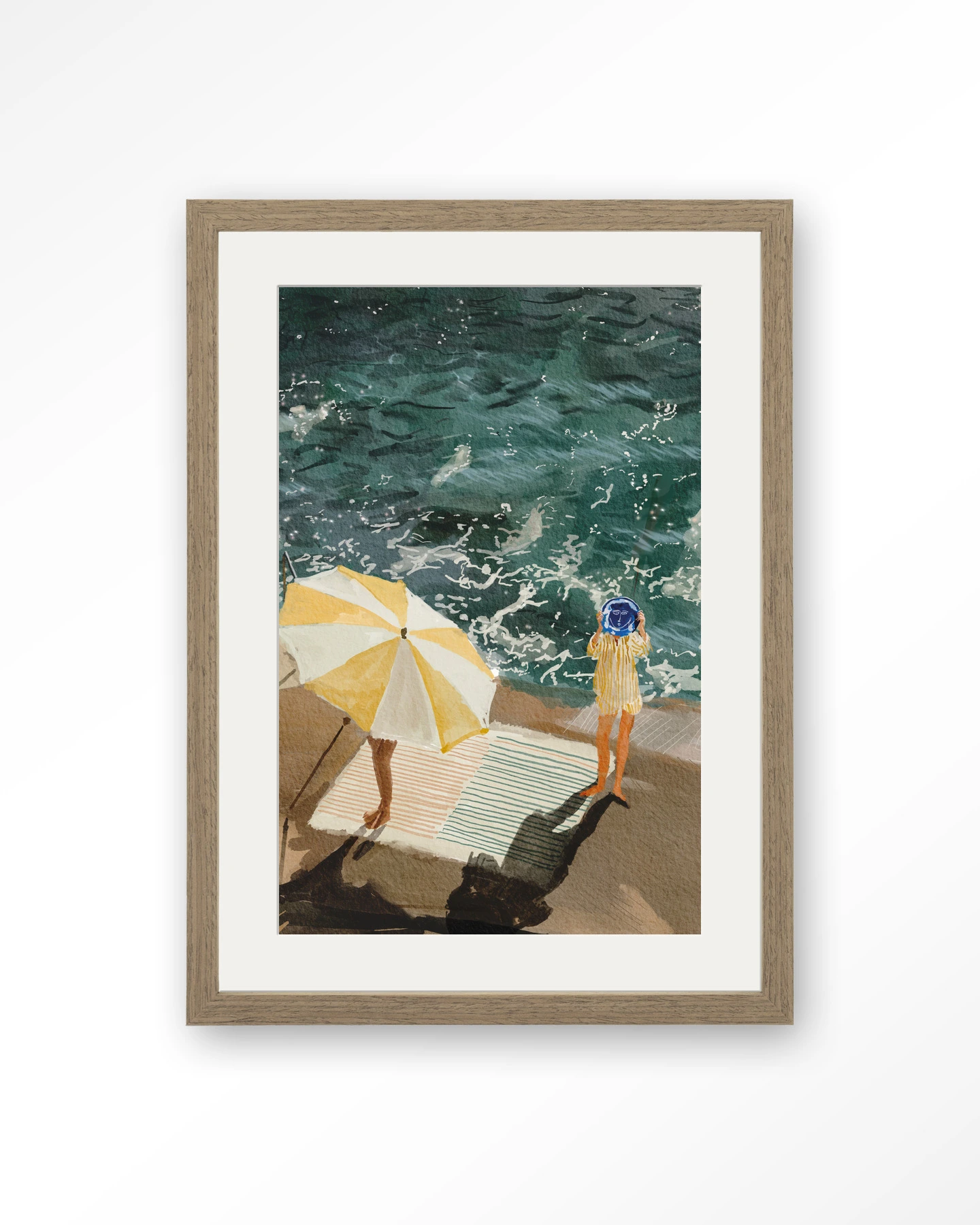 Between The Sun And Storm - Art print - Afbeelding 6